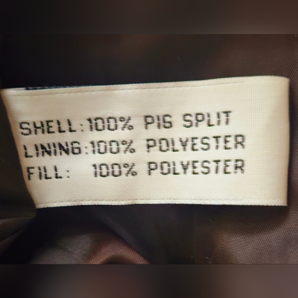 Elegant Brown Faux Fur Trimmed Coat - Picture 5 of 5